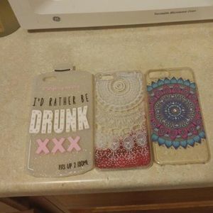 (Bundle Deal) 3 IPhone 6/6s Plus phone cases